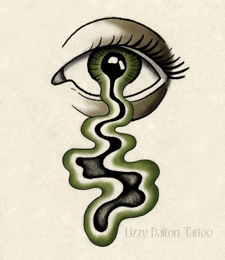Melting Eye - Color