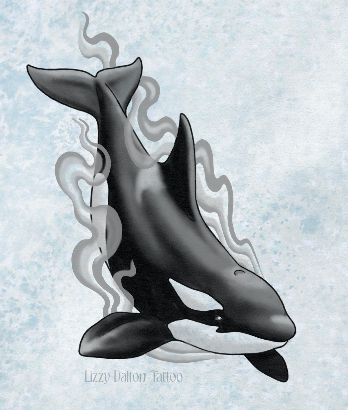 Orca - Black and Gray