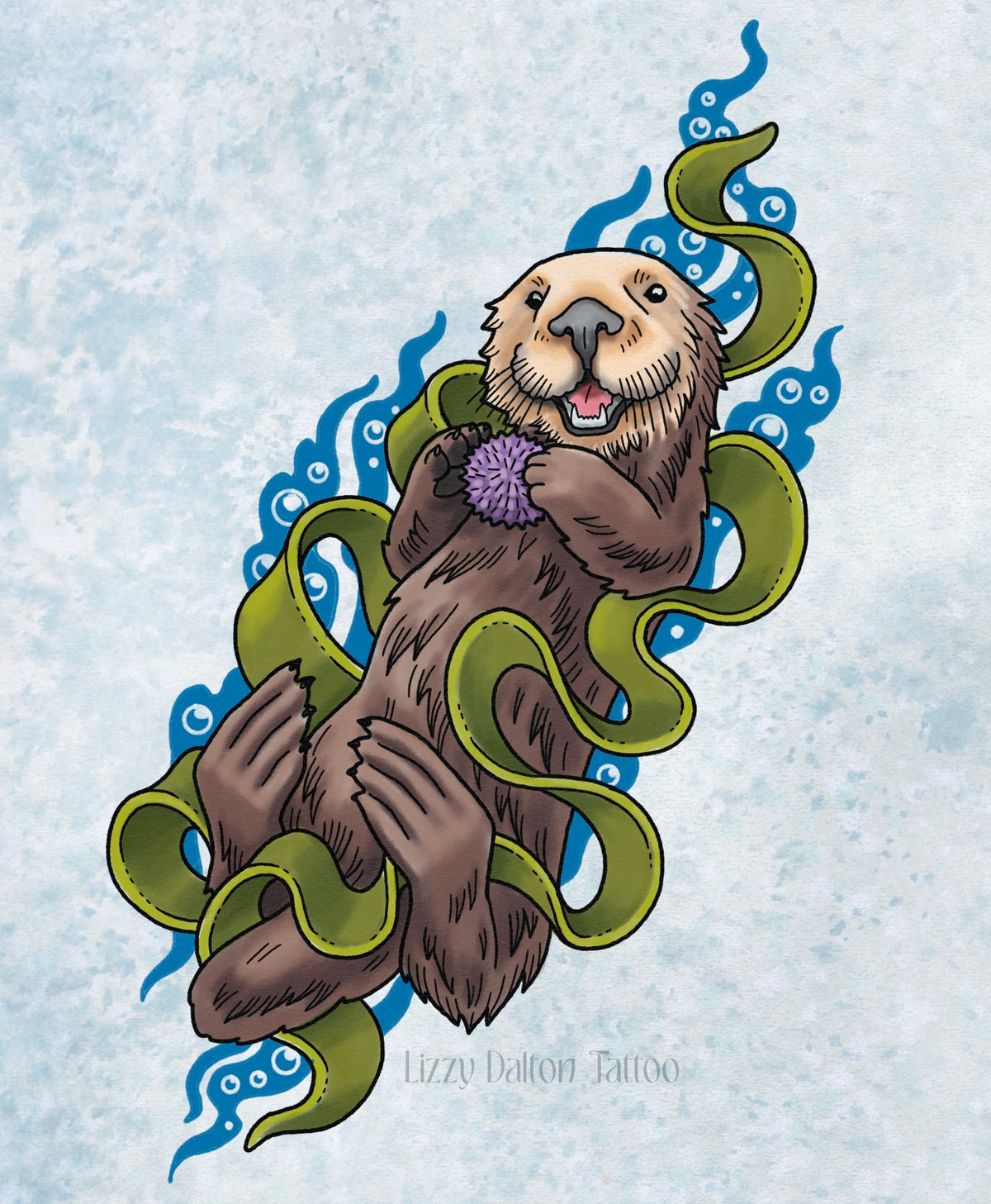 Sea Otter - Color