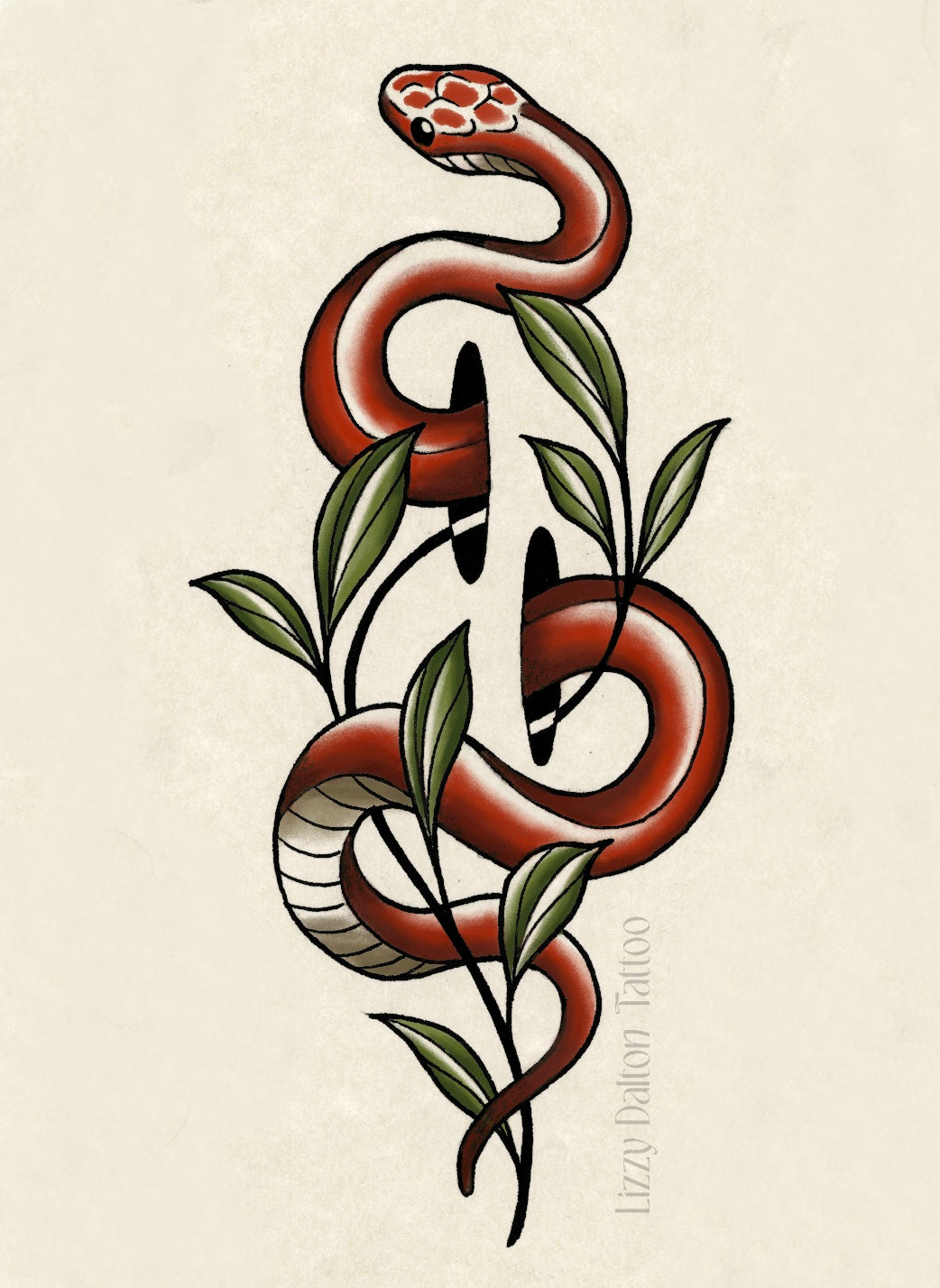 Snake Portal - Color