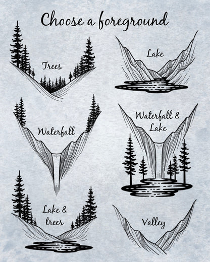 Mix and Match Mountain Flash