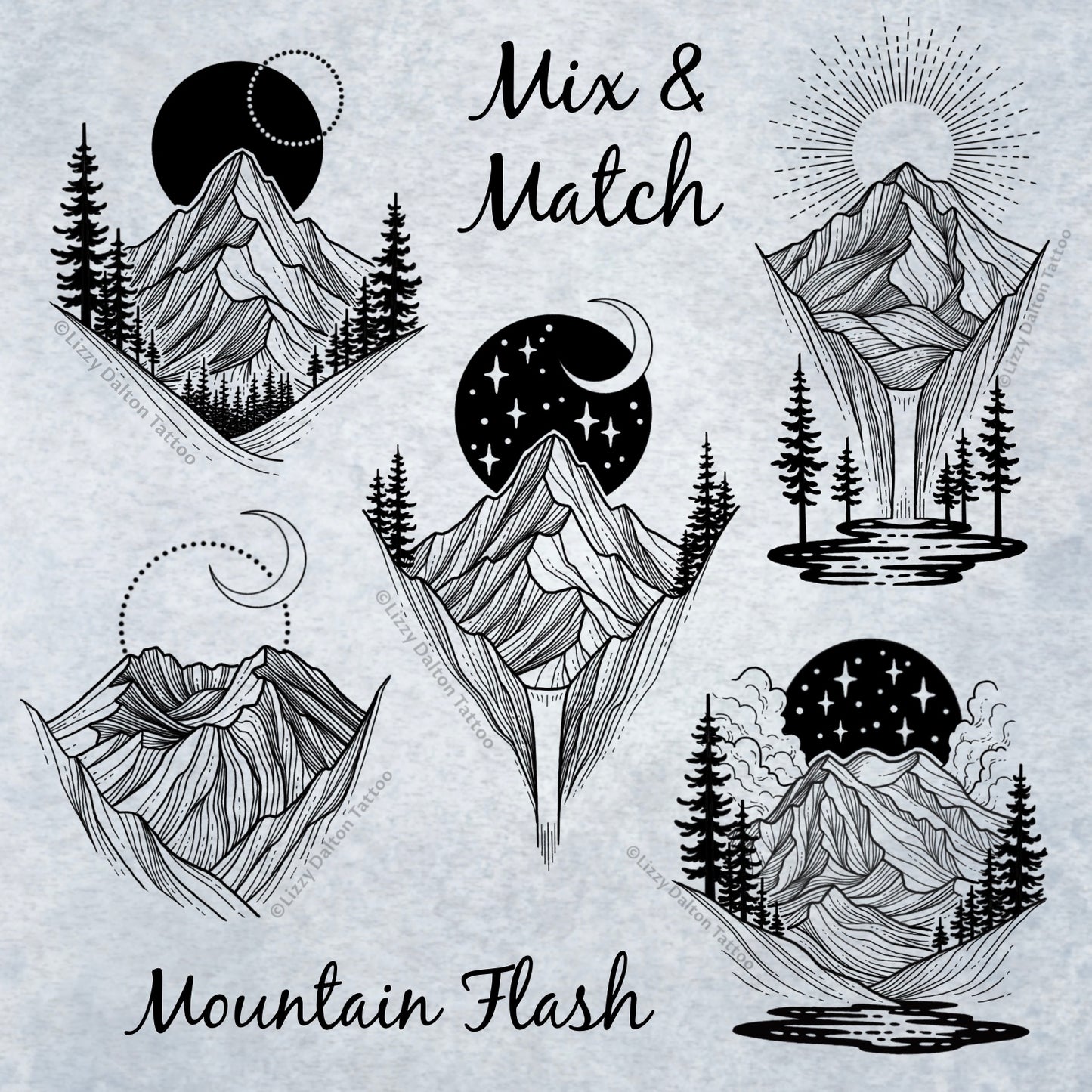 Mix and Match Mountain Flash