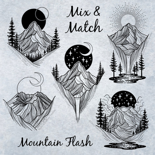Mix and Match Mountain Flash