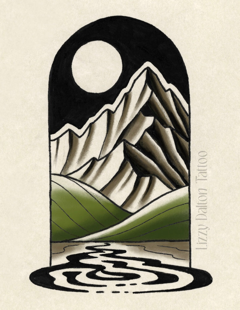 Mountain 58 - Color