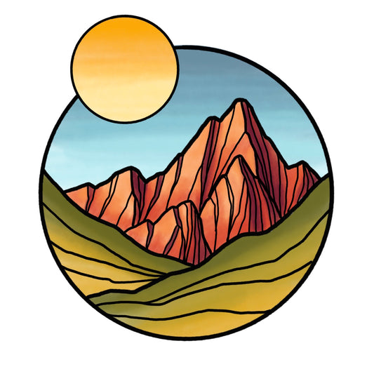 Mountain 37 - Color Palette 4
