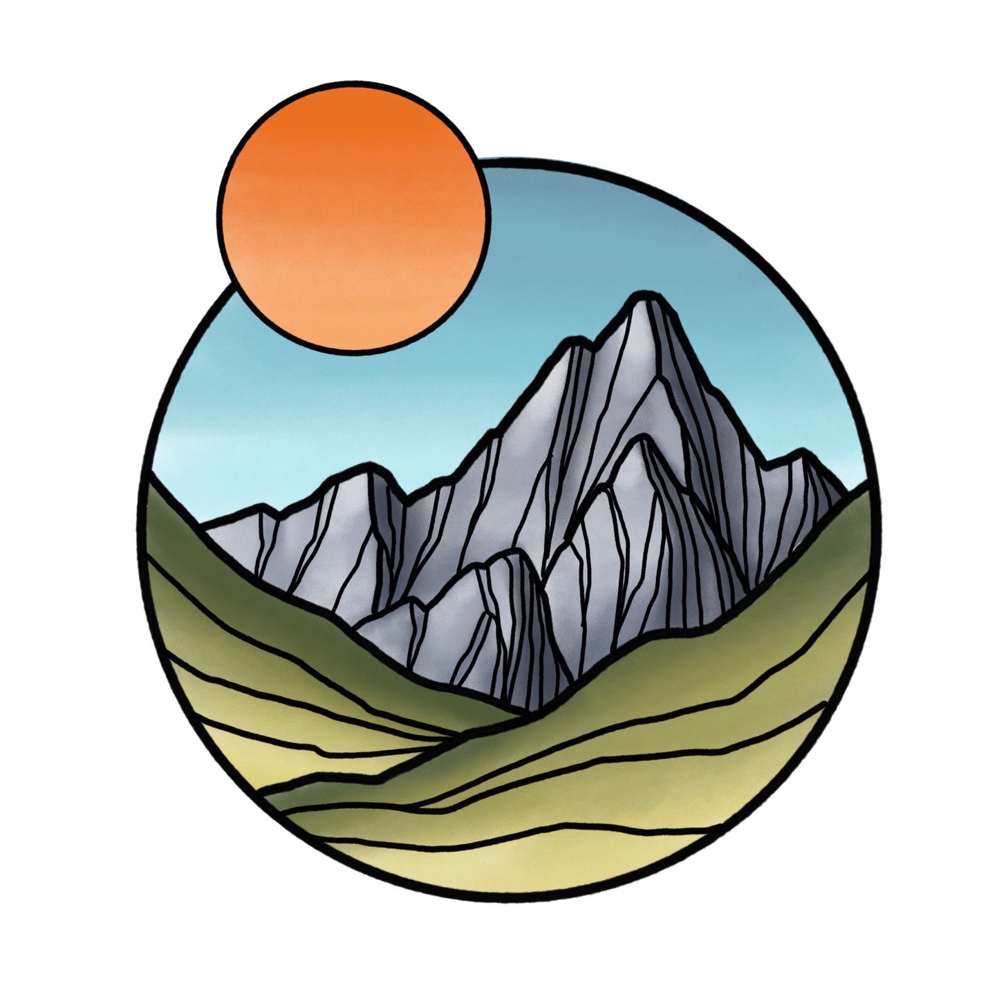 Mountain 37 - Color Palette 2