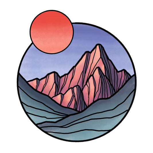Mountain 37 - Color Palette 3